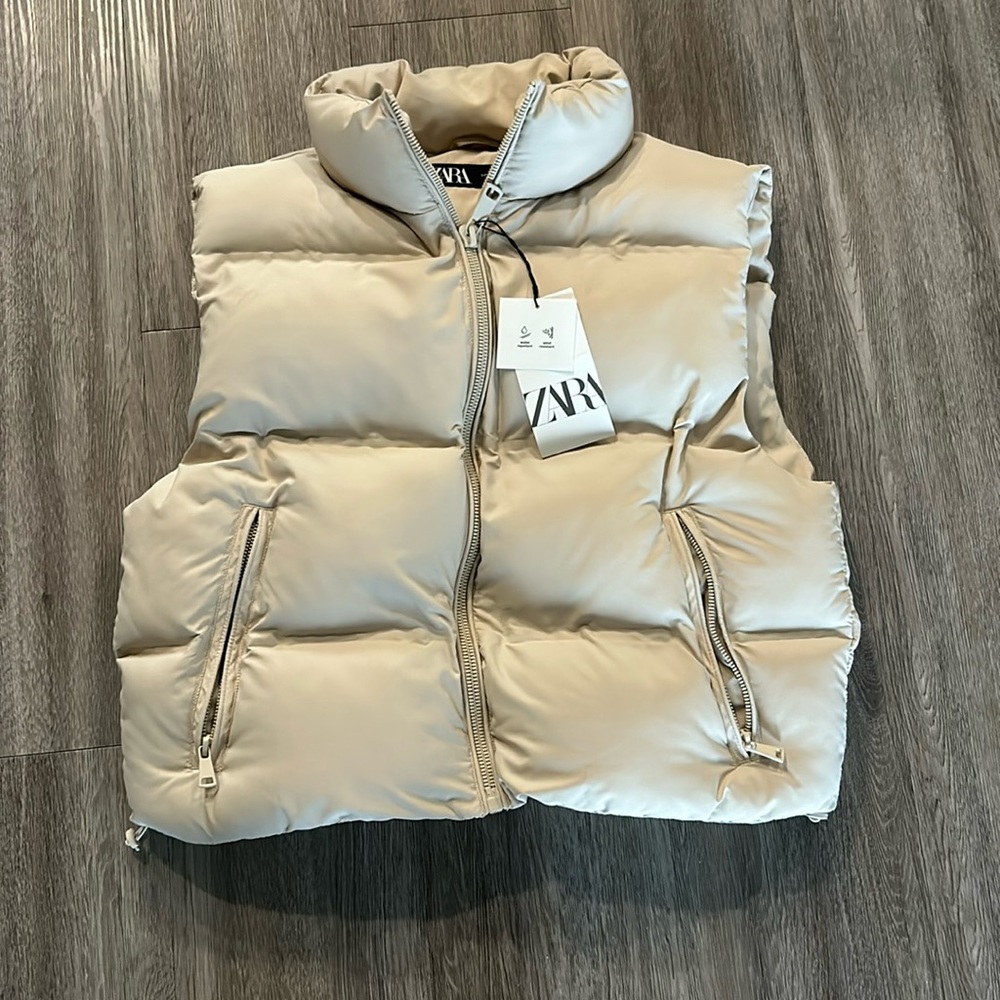Zara puffer vest